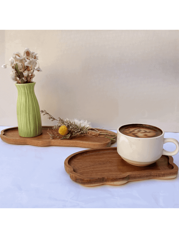 Bandeja de Madera de Acacia QUIERODECO