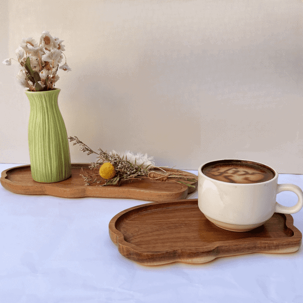 Bandeja de Madera de Acacia QUIERODECO