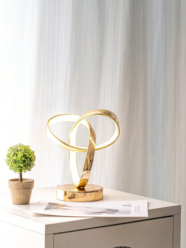 Lámpara de Mesa LED "Eclat de Silicona" QUIERODECO