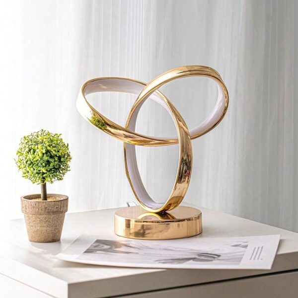 Lámpara de Mesa LED "Eclat de Silicona" QUIERODECO
