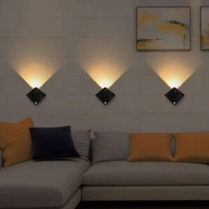 Lámpara de Pared LED para Noche QUIERODECO
