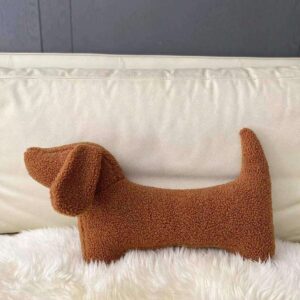 Almohadon de forma de perro QUIERODECO
