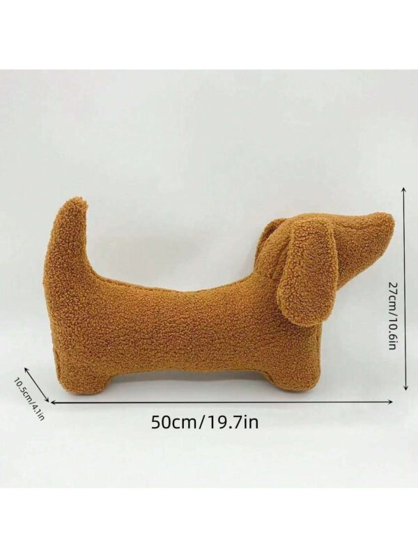 Almohadon de forma de perro QUIERODECO