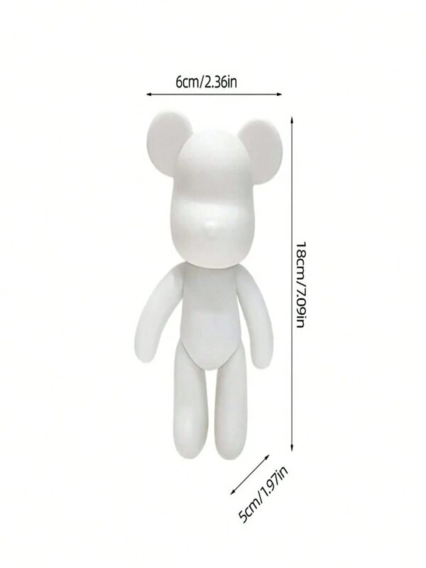 Oso decorativo para pintar QUIERODECO