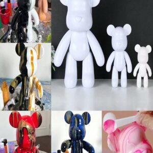 Oso decorativo para pintar QUIERODECO