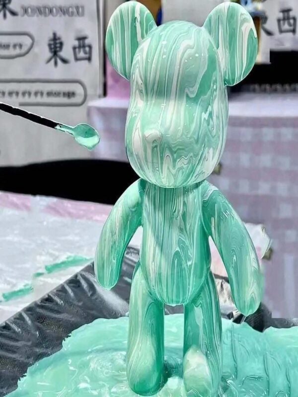 Oso decorativo para pintar QUIERODECO