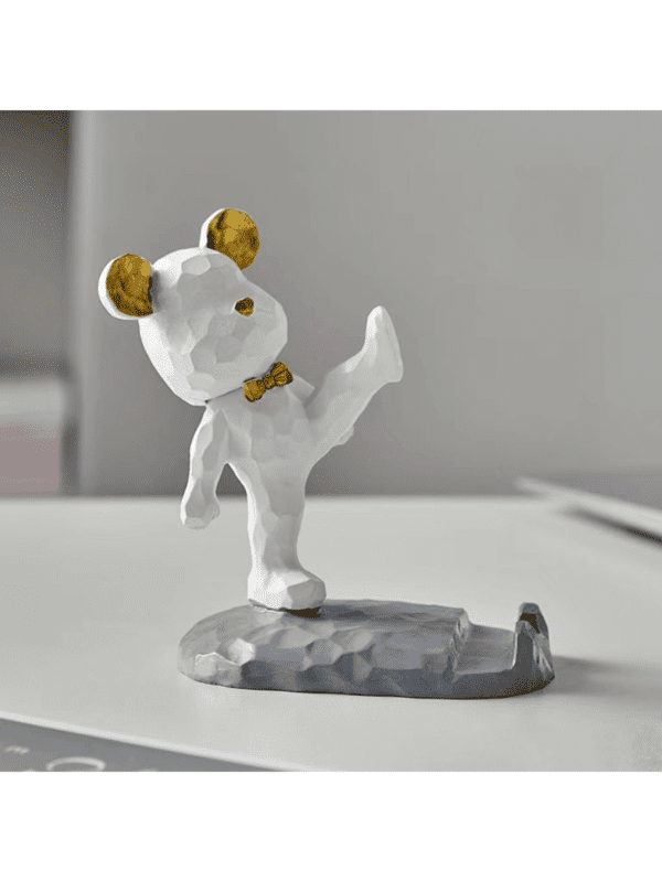 soporte de oso cute bear slouchy QUIERODECO