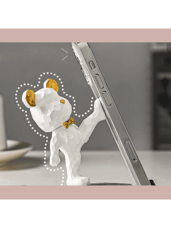 soporte de oso cute bear slouchy QUIERODECO