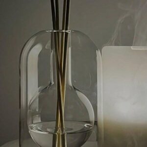 Botella De Vidrio Con Doble Capa De Aromaterapia QUIERODECO