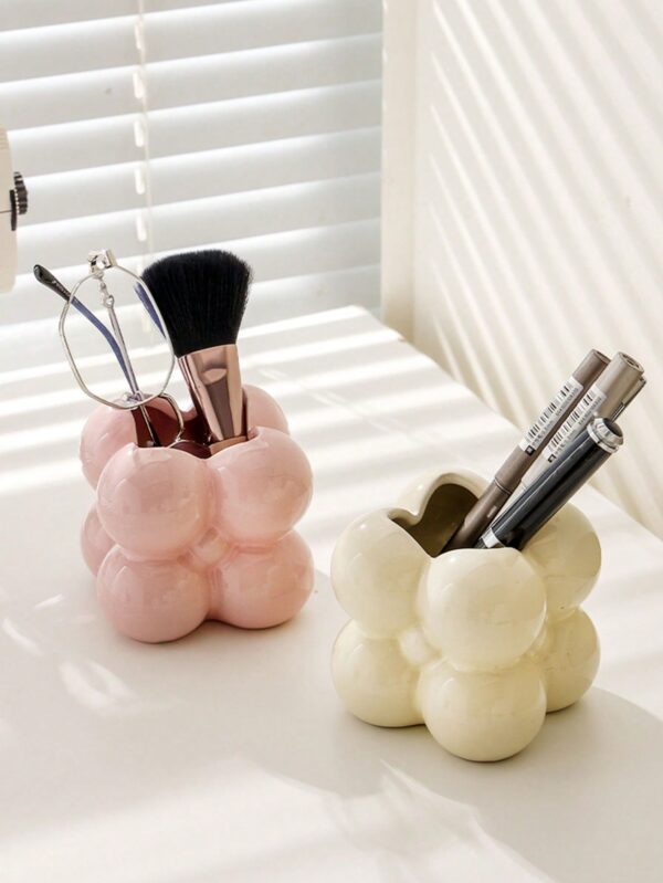 Almacenamiento De Brochas De Maquillaje QUIERODECO