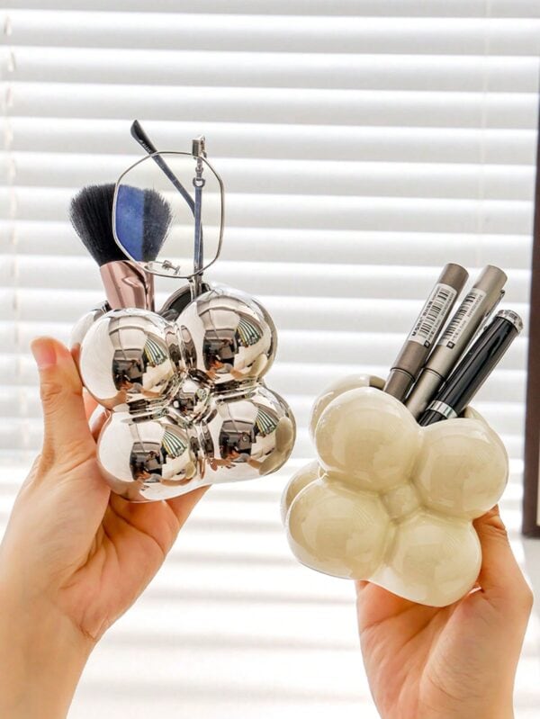 Almacenamiento De Brochas De Maquillaje QUIERODECO