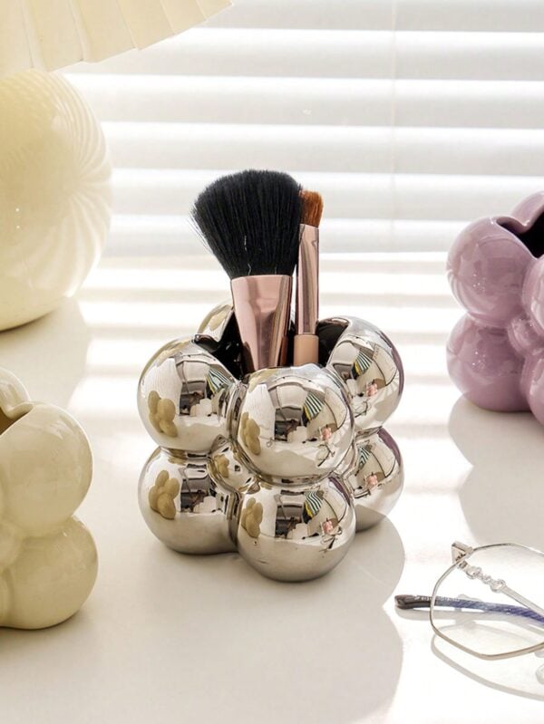 Almacenamiento De Brochas De Maquillaje QUIERODECO