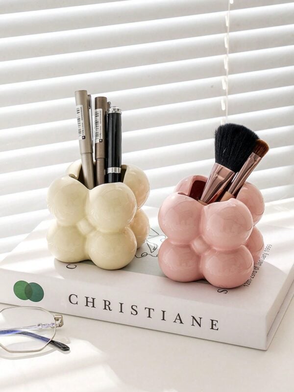 Almacenamiento De Brochas De Maquillaje QUIERODECO