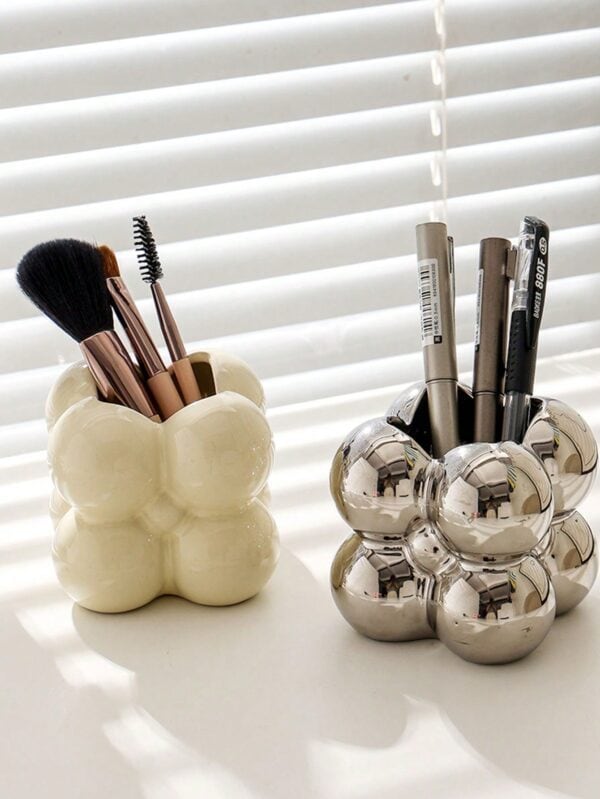 Almacenamiento De Brochas De Maquillaje QUIERODECO