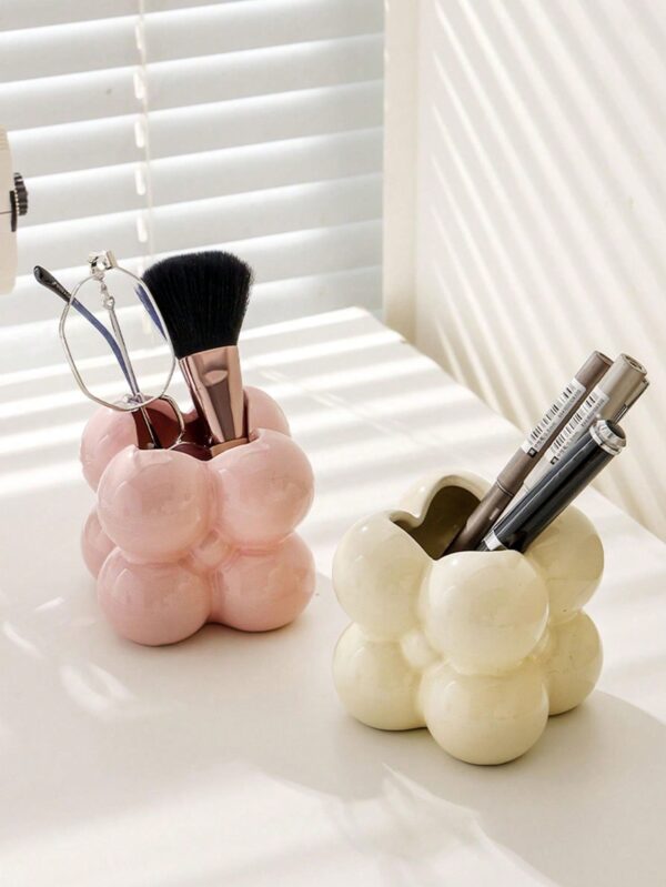 Almacenamiento De Brochas De Maquillaje QUIERODECO