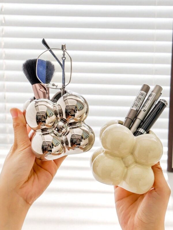 Almacenamiento De Brochas De Maquillaje QUIERODECO