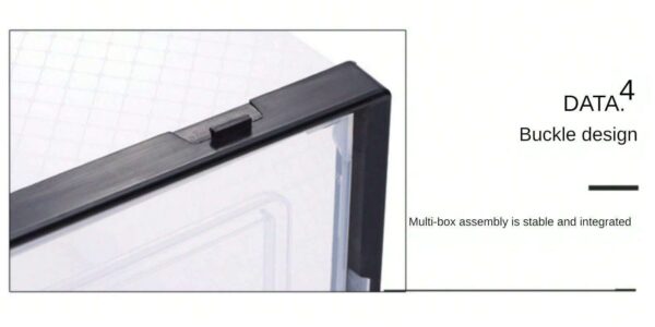 Organizador de Zapatos Transparentes Apilables QUIERODECO