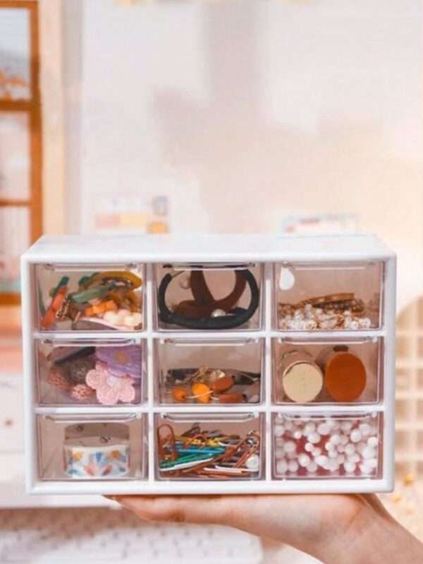 Caja de almacenamiento con cajones (6  o 9 rejillas) QUIERODECO