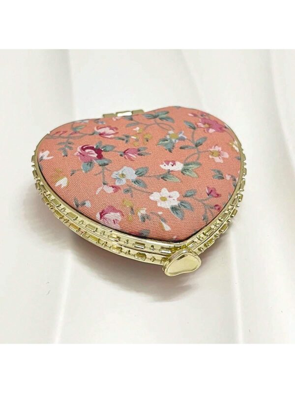 Espejo De Maquillaje Con Forma De Corazón QUIERODECO