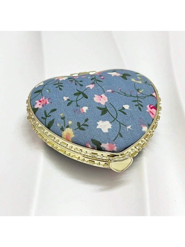 Espejo De Maquillaje Con Forma De Corazón QUIERODECO
