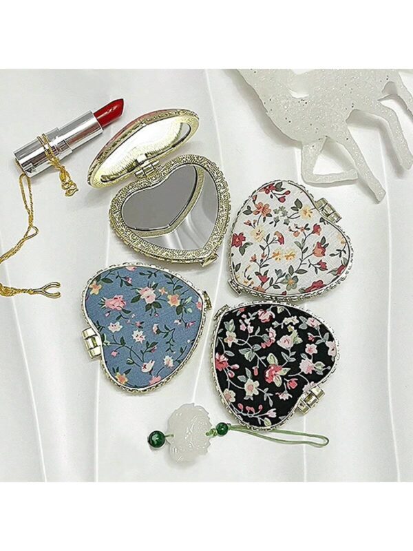 Espejo De Maquillaje Con Forma De Corazón QUIERODECO