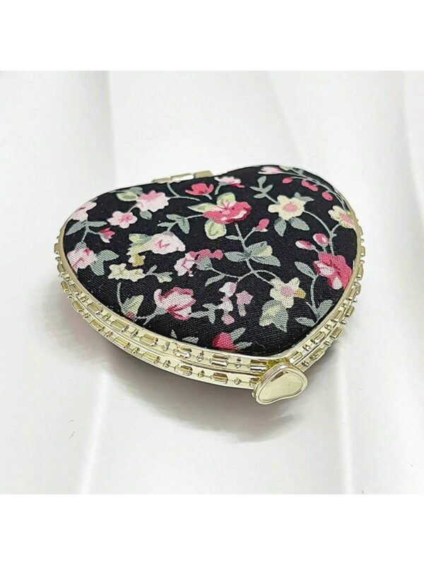 Espejo De Maquillaje Con Forma De Corazón QUIERODECO