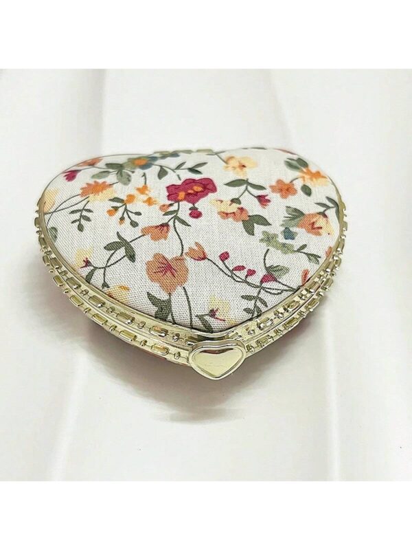 Espejo De Maquillaje Con Forma De Corazón QUIERODECO