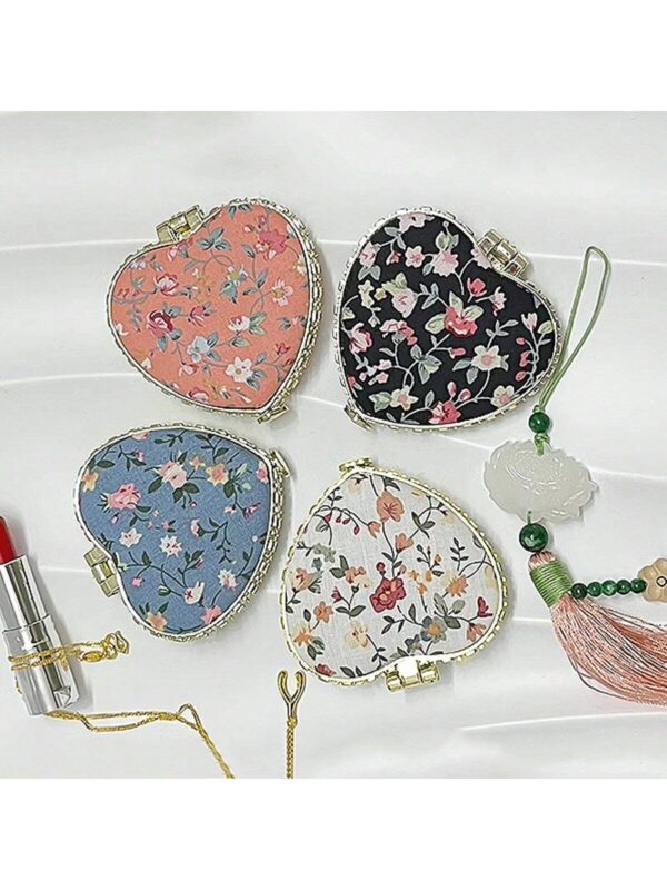 Espejo De Maquillaje Con Forma De Corazón QUIERODECO