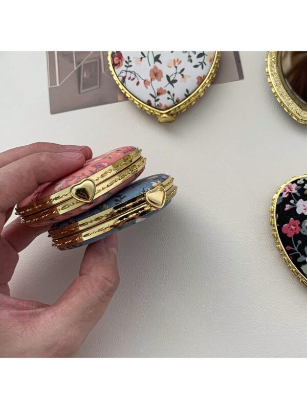Espejo De Maquillaje Con Forma De Corazón QUIERODECO