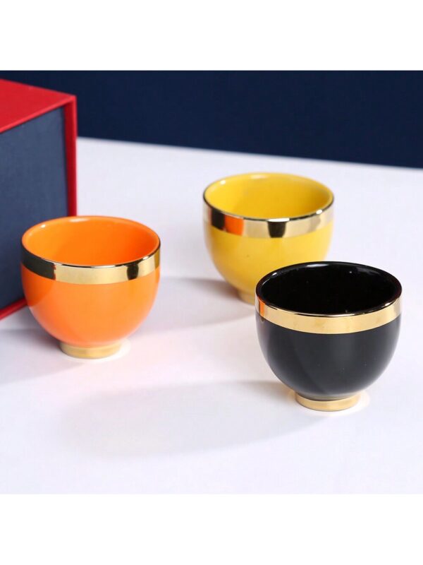 Set de tazas de cerámica QUIERODECO