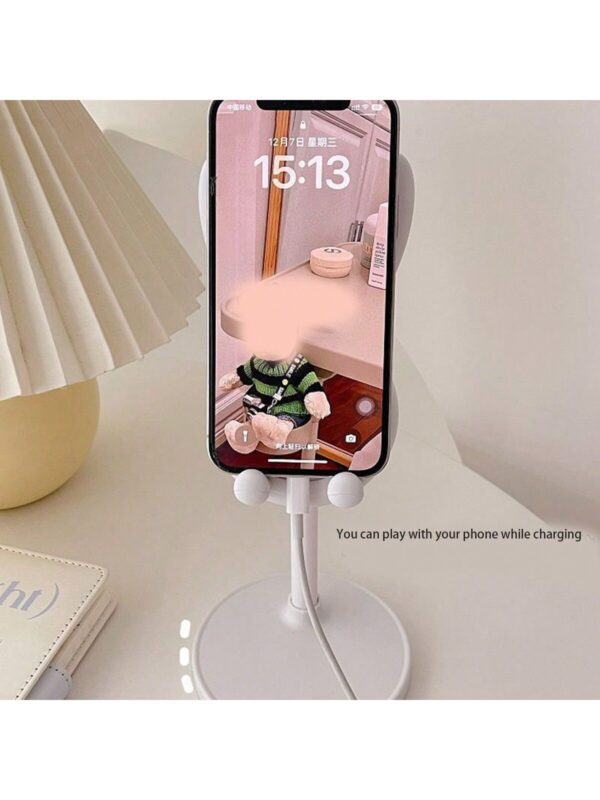 Soporte para Tablet Plegable y Ajustable en Forma de Conejo QUIERODECO