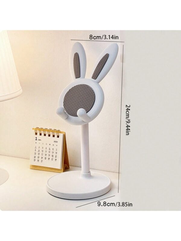 Soporte para Tablet Plegable y Ajustable en Forma de Conejo QUIERODECO