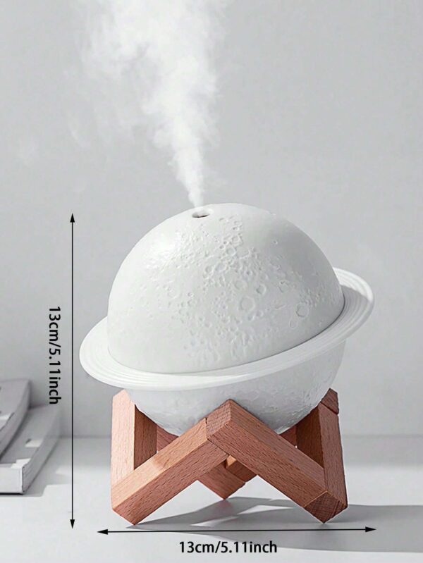 Humidificador de planeta con luz LED de 3 Colores QUIERODECO