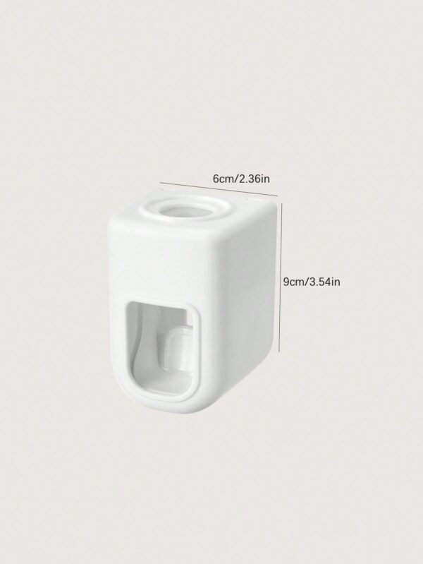 Dispensador automático de pasta dental y soporte de cepillo de dientes QUIERODECO