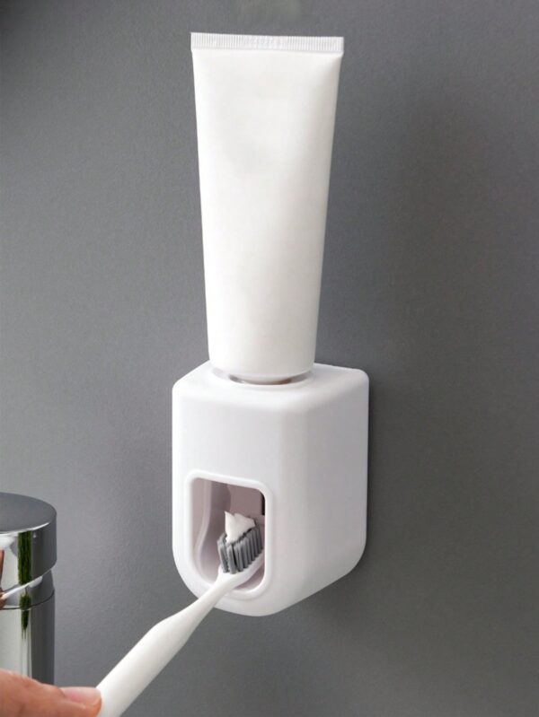 Dispensador automático de pasta dental y soporte de cepillo de dientes QUIERODECO