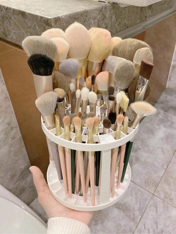 Soporte de brochas de maquillaje QUIERODECO