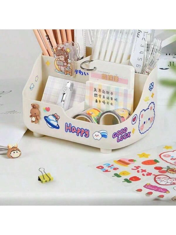 Organizador de escritorio multifuncional QUIERODECO