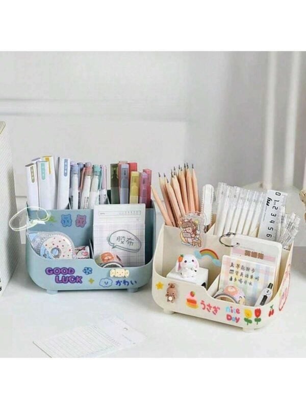 Organizador de escritorio multifuncional QUIERODECO