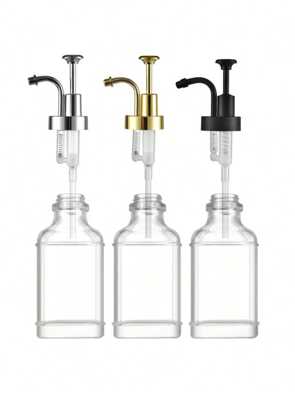 Dispensador de Vidrio con Etiquetas QUIERODECO
