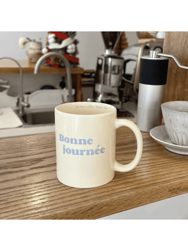 Taza De Cerámica Francesa QUIERODECO