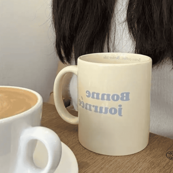 Taza De Cerámica Francesa QUIERODECO