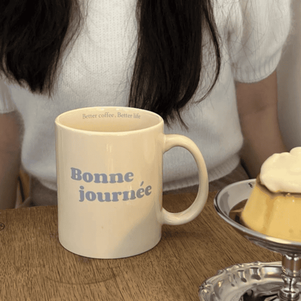 Taza De Cerámica Francesa QUIERODECO