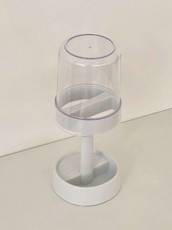 Soporte para cepillo de dientes y almacenamiento para pasta dental QUIERODECO