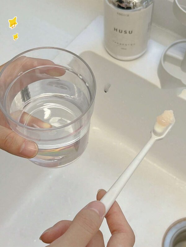 Soporte para cepillo de dientes y almacenamiento para pasta dental QUIERODECO