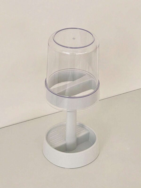 Soporte para cepillo de dientes y almacenamiento para pasta dental QUIERODECO