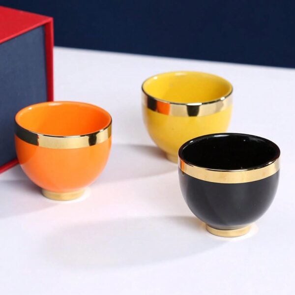 Set de tazas de cerámica QUIERODECO