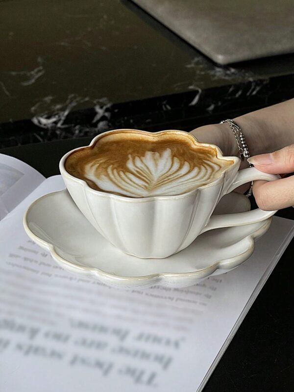 Taza De Café Y Platillo De Nube QUIERODECO