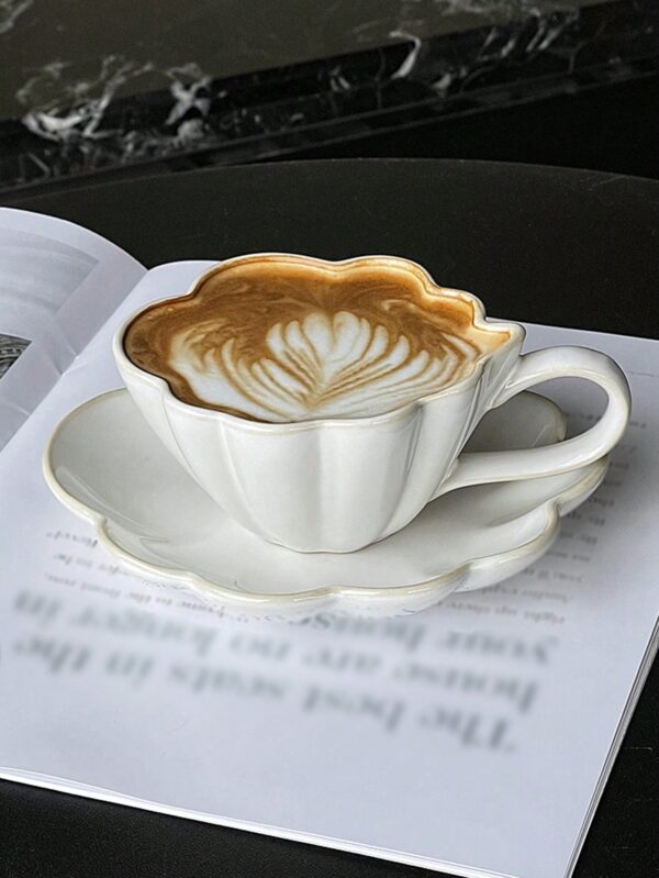 Taza De Café Y Platillo De Nube QUIERODECO