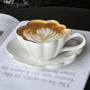 Taza De Café Y Platillo De Nube QUIERODECO