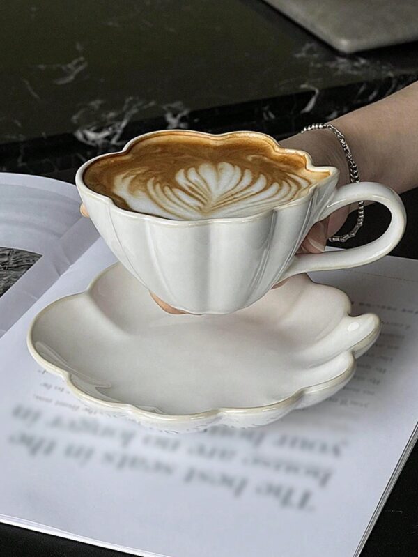 Taza De Café Y Platillo De Nube QUIERODECO